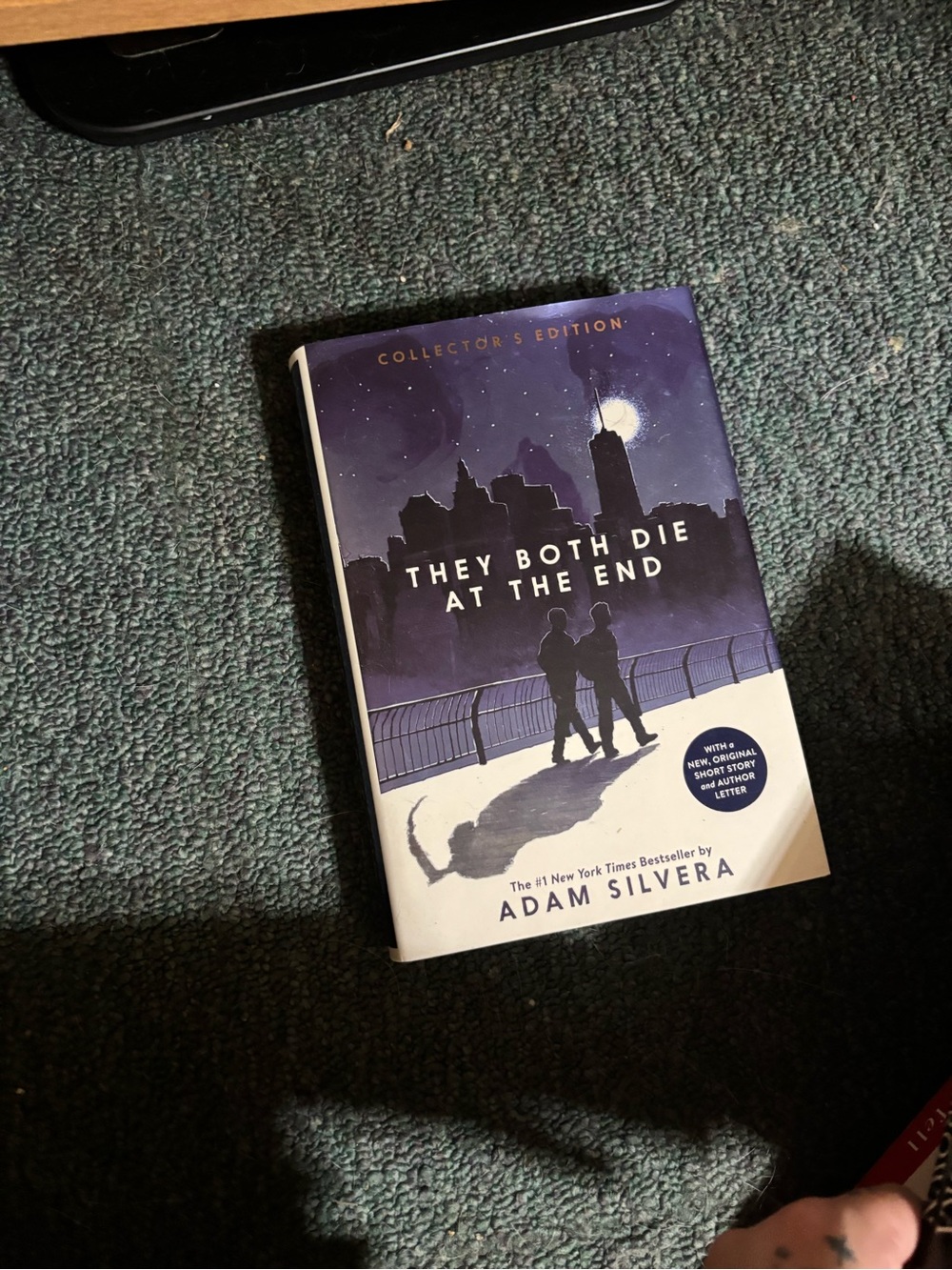 They Both Die at the End by - Collector's Edition (Purple/White)